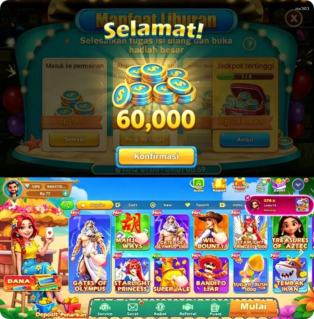 nx303 Masuk - nx303 Resmi